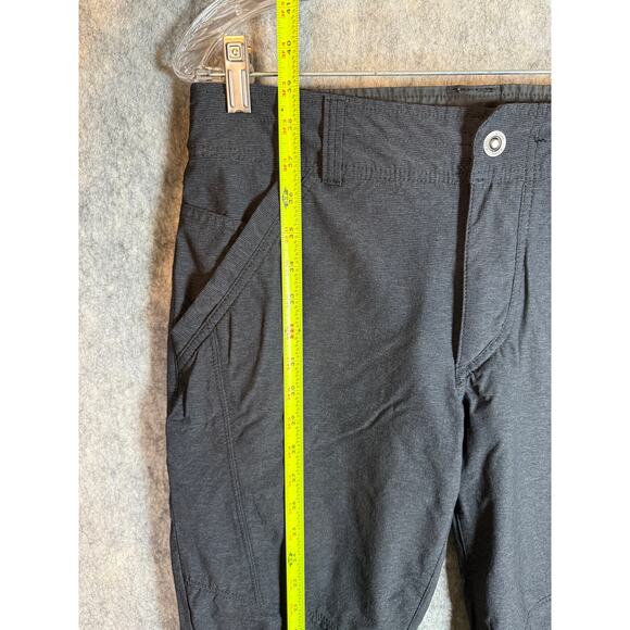Kuhl Mens Deceptr Black Outdoor Hiking Recreation Pants 32x30 (Tag 32x32) - Picture 11 of 12